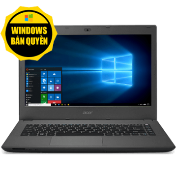 Laptop Acer Aspire E5-473 i3 5005/2gb/500gb chính hãng